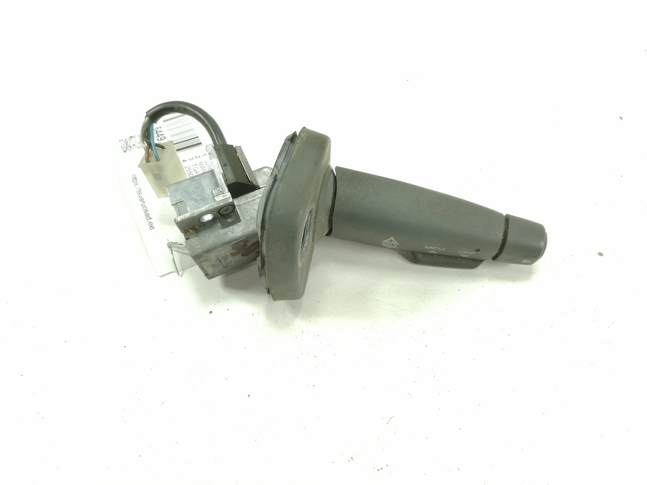 MAN Switch, cruise control 255090078 - Elektrisch systeem voor Vrachtwagen: afbeelding 1 MAN Switch, cruise control 255090078 - Elektrisch systeem voor Vrachtwagen: afbeelding 1