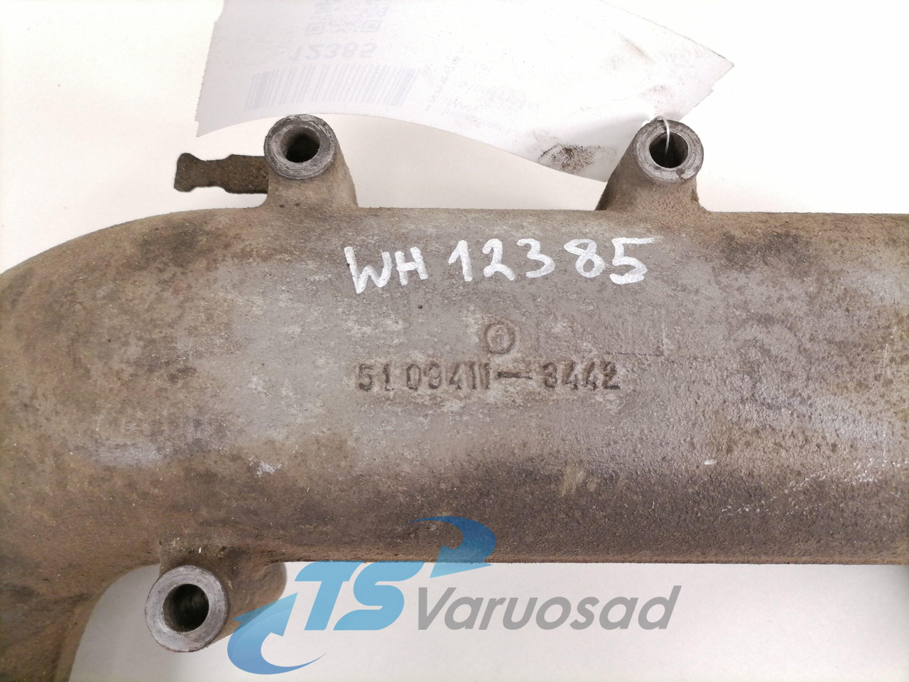 MAN intercooler pipe 51094113442 - Intercooler voor Vrachtwagen: afbeelding 3 MAN intercooler pipe 51094113442 - Intercooler voor Vrachtwagen: afbeelding 3