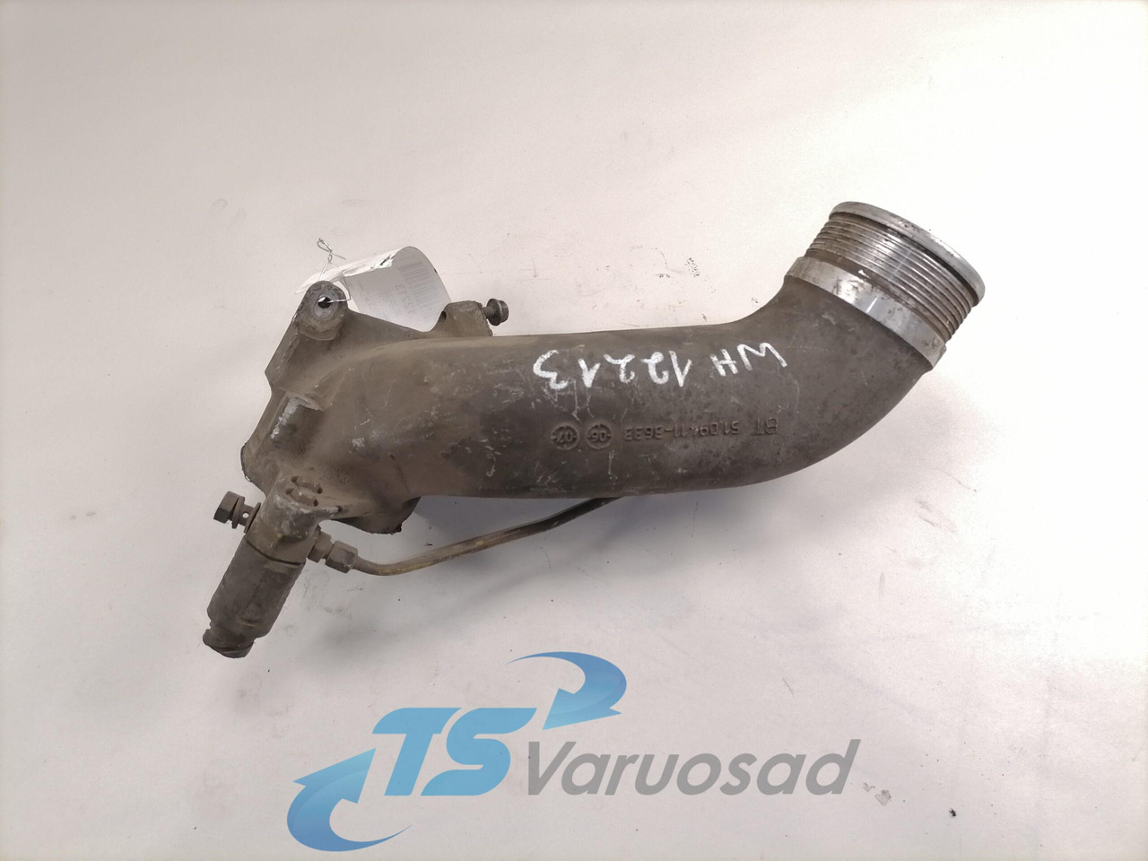 MAN intercooler pipe 51094113633 - Intercooler voor Vrachtwagen: afbeelding 5 MAN intercooler pipe 51094113633 - Intercooler voor Vrachtwagen: afbeelding 5