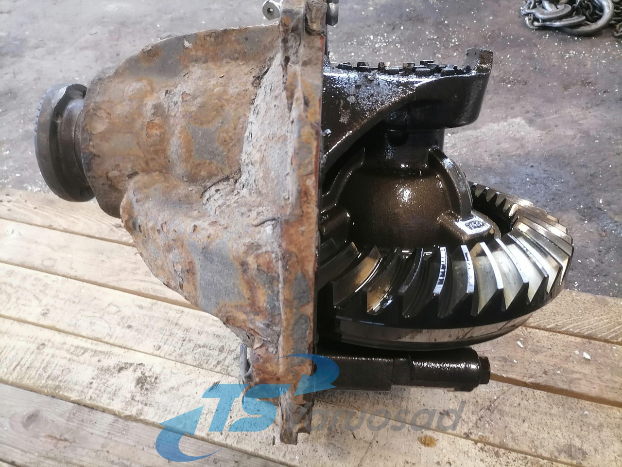 MB Axel gear A0003504303 - Eindaandrijving voor Vrachtwagen: afbeelding 4 MB Axel gear A0003504303 - Eindaandrijving voor Vrachtwagen: afbeelding 4