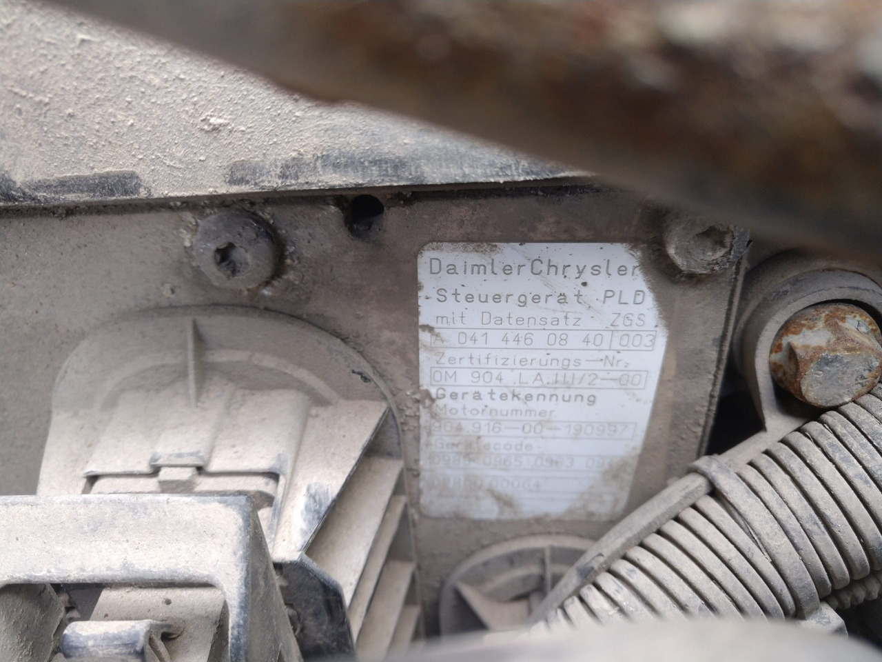 MB Engine OM904 - Motor voor Vrachtwagen: afbeelding 3 MB Engine OM904 - Motor voor Vrachtwagen: afbeelding 3