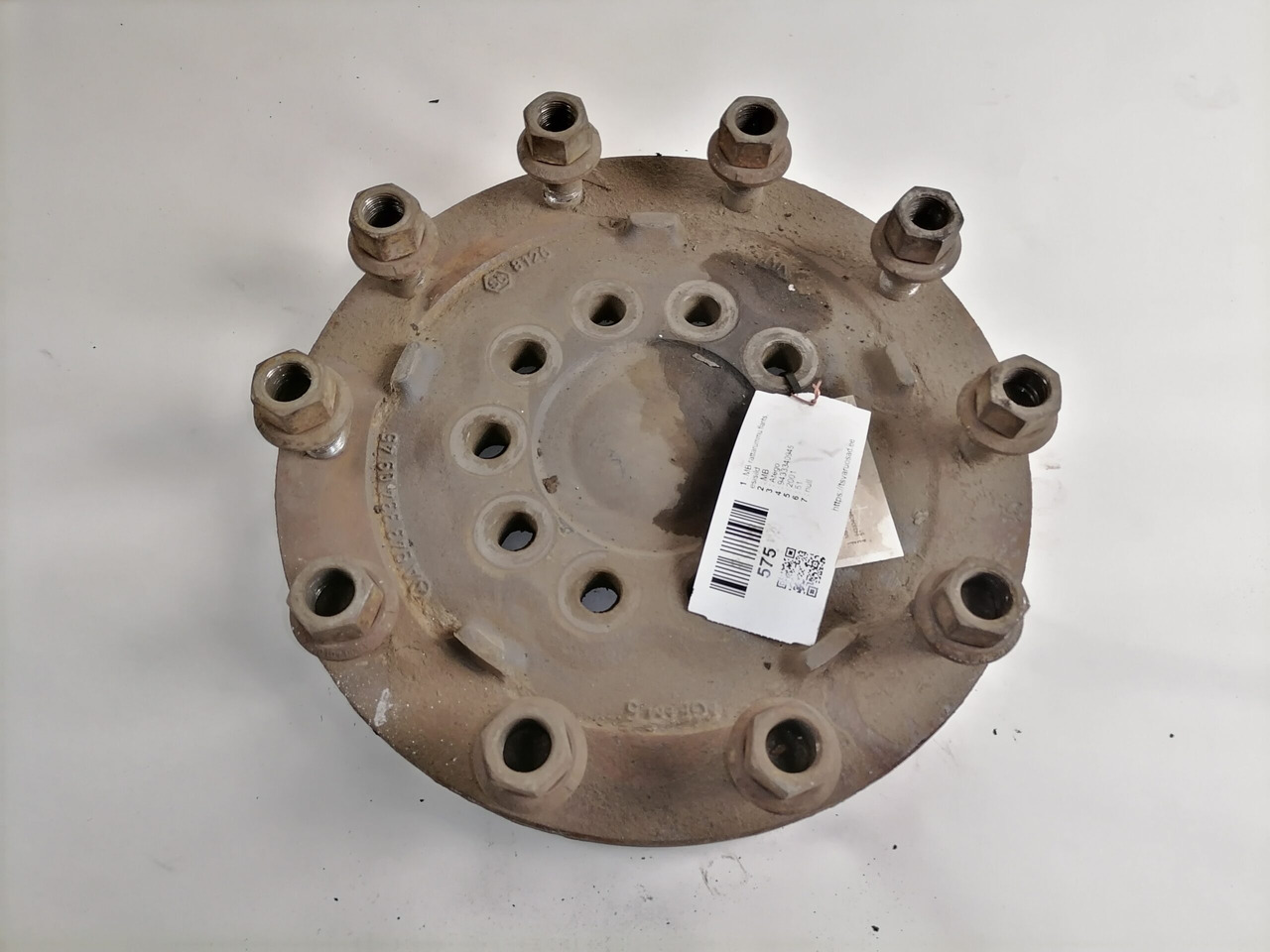 MB Rattarummu flants, esisild 9433340945 - Naaf voor Vrachtwagen: afbeelding 1 MB Rattarummu flants, esisild 9433340945 - Naaf voor Vrachtwagen: afbeelding 1