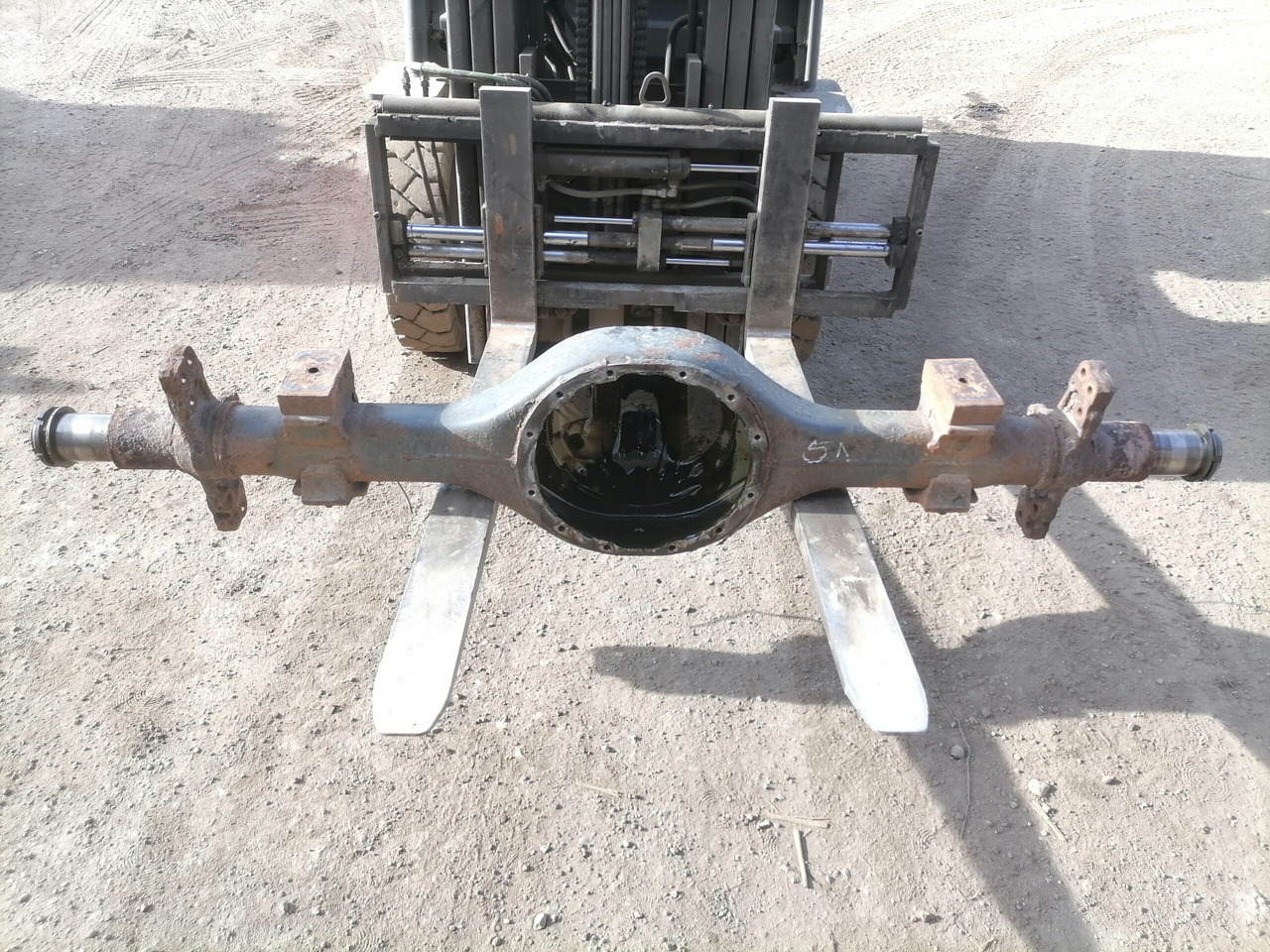 MB Rear axel 2310812005 - As en onderdelen voor Vrachtwagen: afbeelding 1 MB Rear axel 2310812005 - As en onderdelen voor Vrachtwagen: afbeelding 1