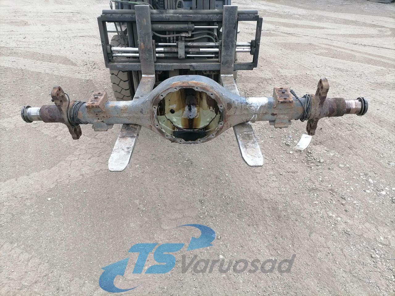 MB Rear axel A9703503430 - As en onderdelen voor Vrachtwagen: afbeelding 1 MB Rear axel A9703503430 - As en onderdelen voor Vrachtwagen: afbeelding 1