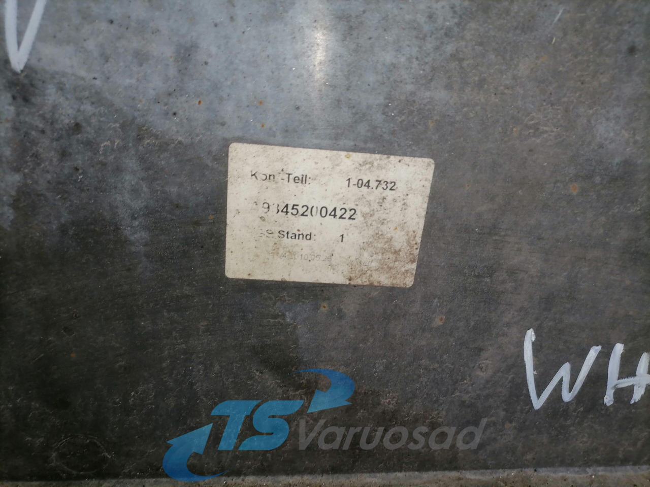 Mercedes-Benz Air deflector A9425201922 - Aerokit/ Spoiler voor Vrachtwagen: afbeelding 3 Mercedes-Benz Air deflector A9425201922 - Aerokit/ Spoiler voor Vrachtwagen: afbeelding 3