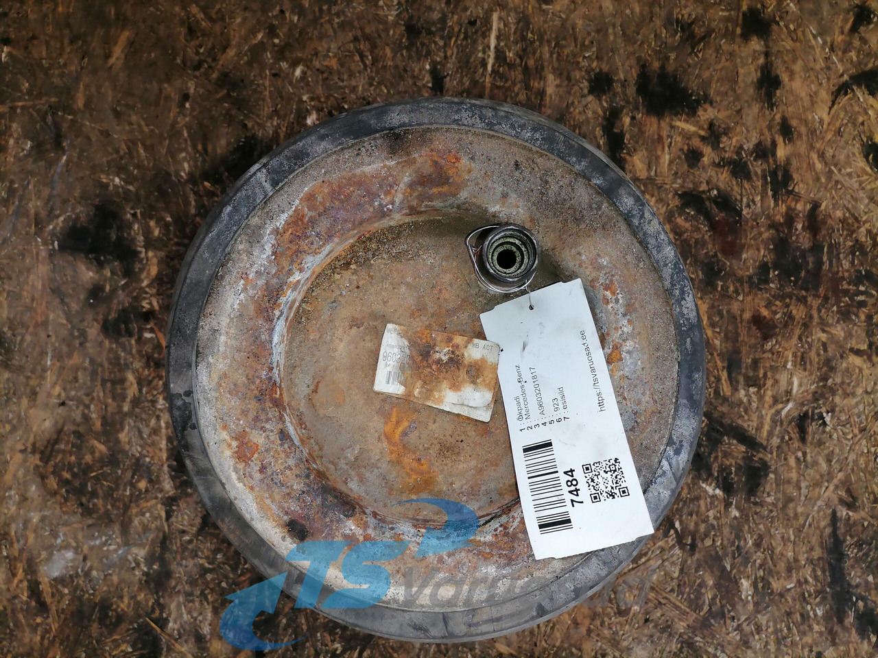 Mercedes-Benz Air suspension A9603201817 - Luchtvering voor Vrachtwagen: afbeelding 2 Mercedes-Benz Air suspension A9603201817 - Luchtvering voor Vrachtwagen: afbeelding 2