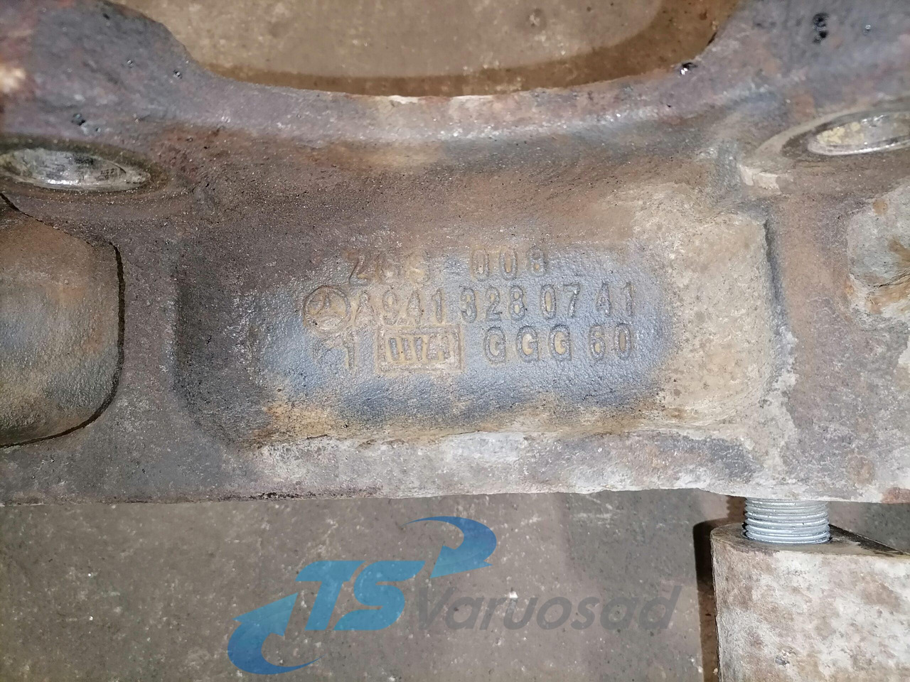 Mercedes-Benz Air suspension bracket A9413280741 - As en onderdelen voor Vrachtwagen: afbeelding 3 Mercedes-Benz Air suspension bracket A9413280741 - As en onderdelen voor Vrachtwagen: afbeelding 3