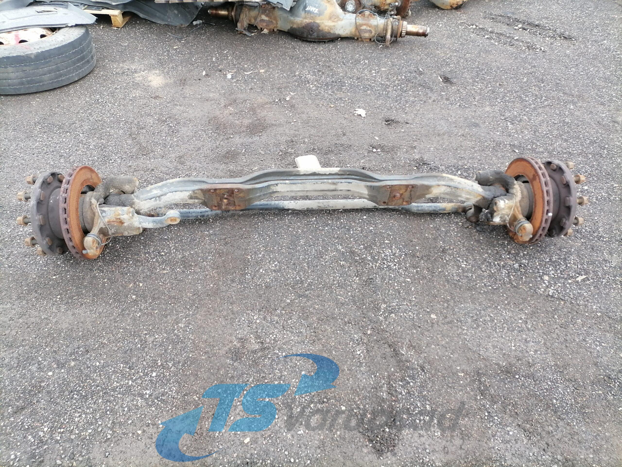 Mercedes-Benz Esisilla tala 9433312101 - Vooras voor Vrachtwagen: afbeelding 1 Mercedes-Benz Esisilla tala 9433312101 - Vooras voor Vrachtwagen: afbeelding 1