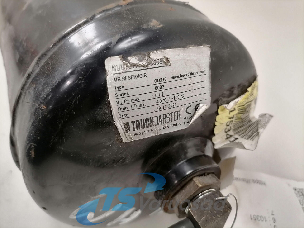 Mercedes-Benz Õhuballoon, MB A0034320601 - Universeel onderdeel voor Vrachtwagen: afbeelding 3 Mercedes-Benz Õhuballoon, MB A0034320601 - Universeel onderdeel voor Vrachtwagen: afbeelding 3