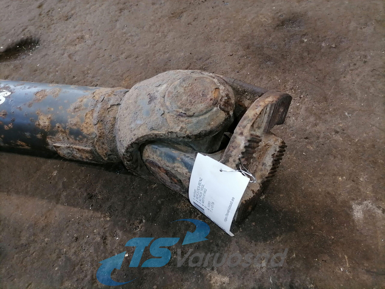 Mercedes-Benz Propeller shaft A6574101802 - Cardanas voor Vrachtwagen: afbeelding 2 Mercedes-Benz Propeller shaft A6574101802 - Cardanas voor Vrachtwagen: afbeelding 2