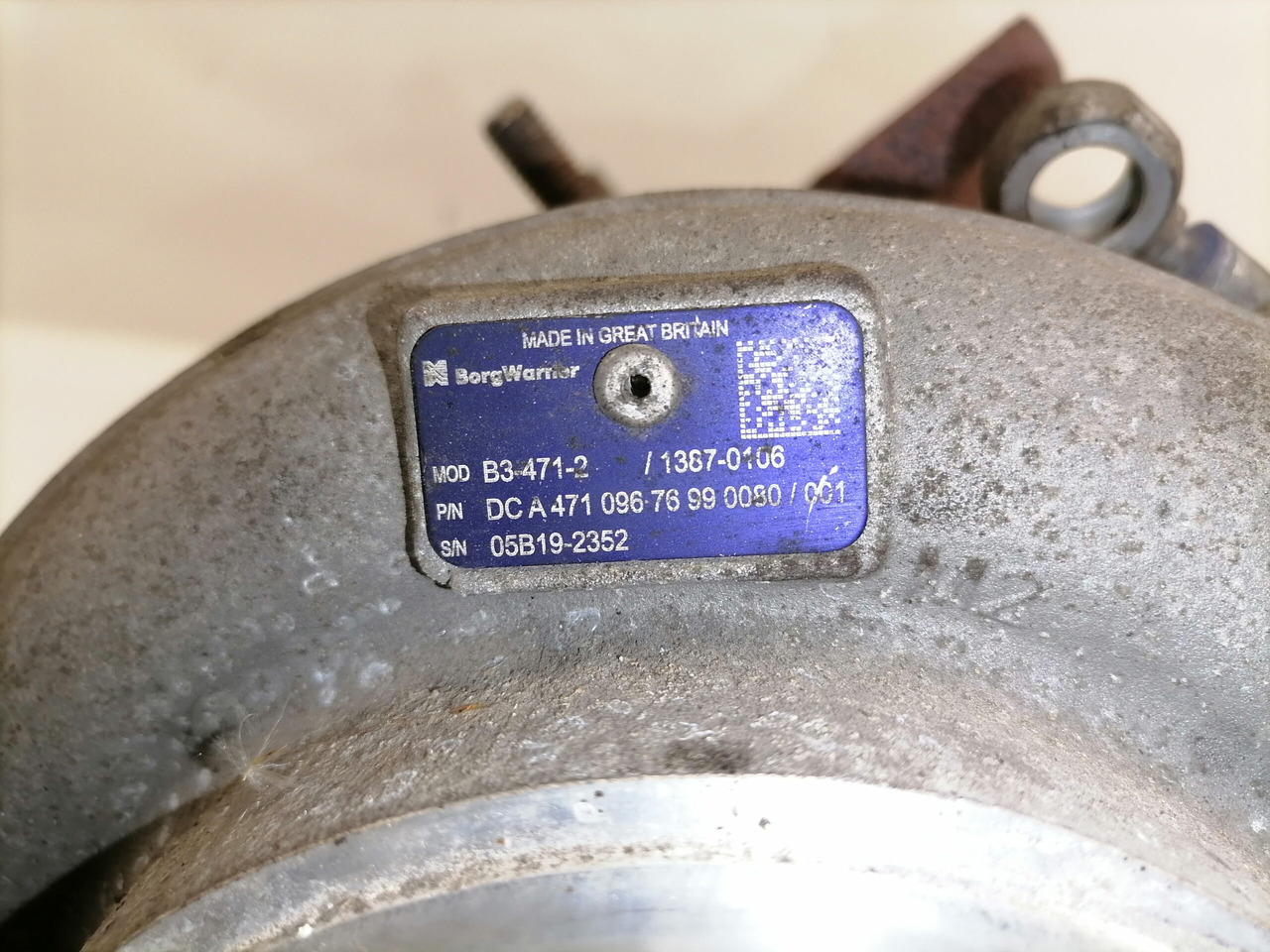 Mercedes-Benz Turbo A4710967699 - Turbolader voor Vrachtwagen: afbeelding 3 Mercedes-Benz Turbo A4710967699 - Turbolader voor Vrachtwagen: afbeelding 3