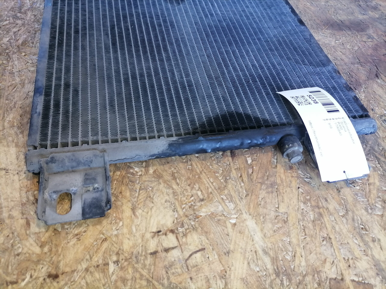 Scania A/C radiator 1790840 - Verwarming/ Ventilatie voor Vrachtwagen: afbeelding 3 Scania A/C radiator 1790840 - Verwarming/ Ventilatie voor Vrachtwagen: afbeelding 3