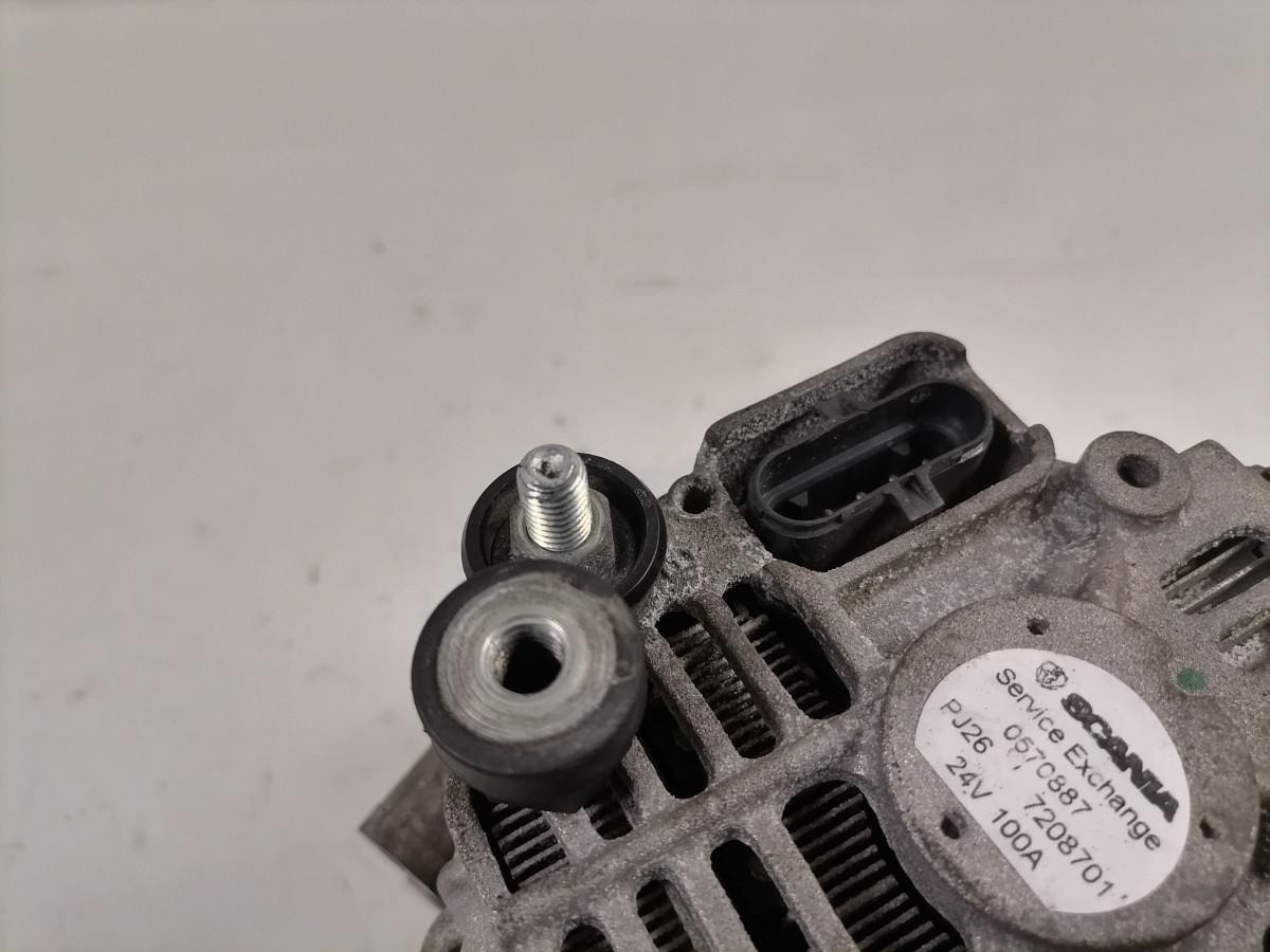 Scania Alternator 570887 - Dynamo voor Vrachtwagen: afbeelding 4 Scania Alternator 570887 - Dynamo voor Vrachtwagen: afbeelding 4