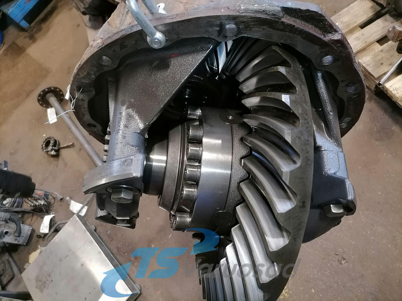 Scania Axel gear - Eindaandrijving voor Vrachtwagen: afbeelding 4 Scania Axel gear - Eindaandrijving voor Vrachtwagen: afbeelding 4