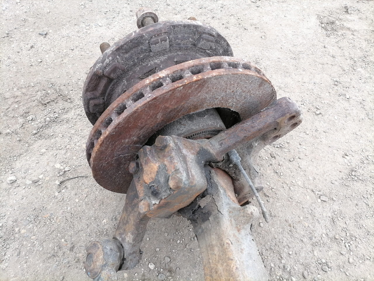 Vooras voor Vrachtwagen Scania Axel housing 1394399: afbeelding 6