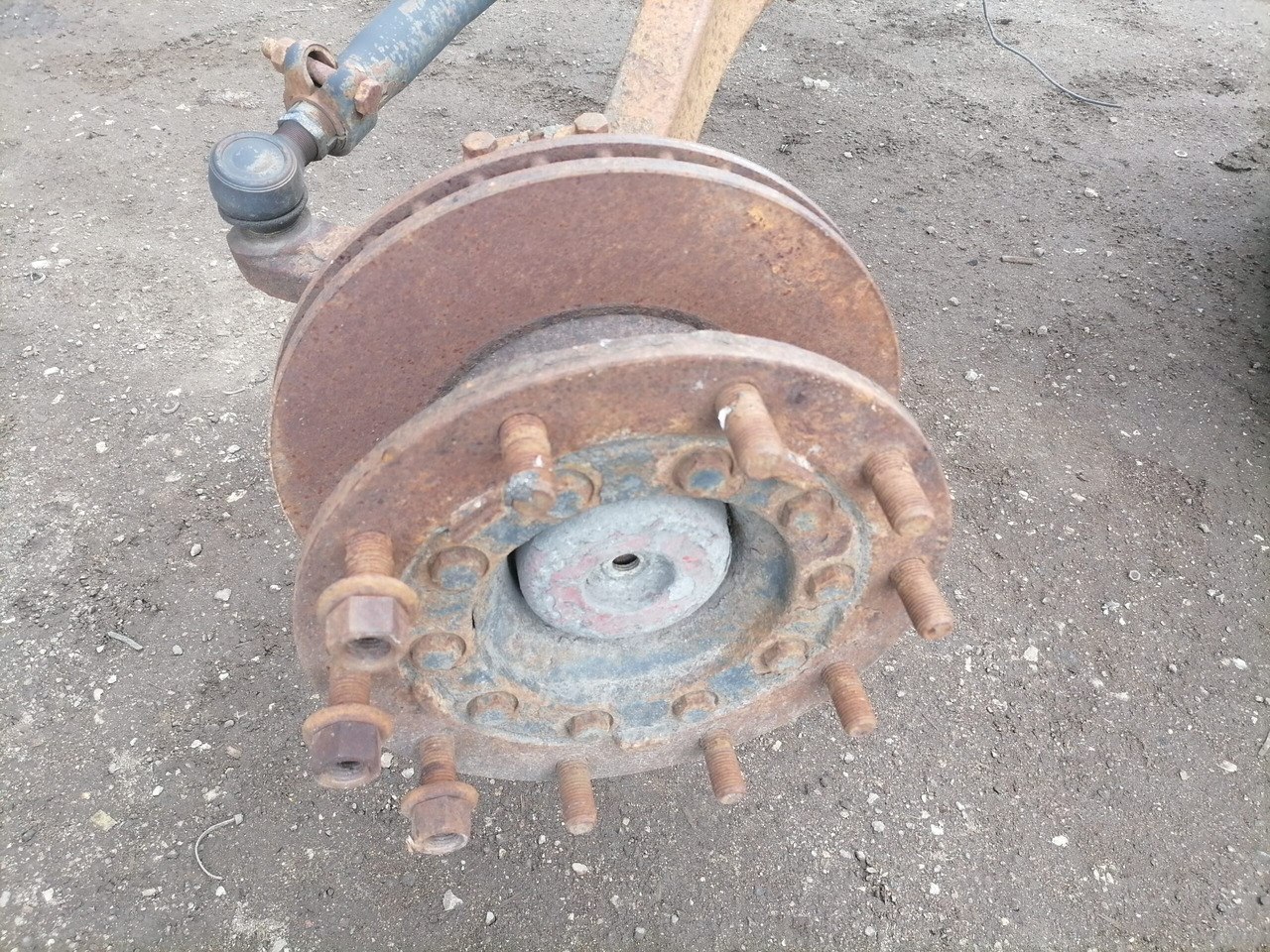Scania Axel housing 1394399 - Vooras voor Vrachtwagen: afbeelding 2 Scania Axel housing 1394399 - Vooras voor Vrachtwagen: afbeelding 2