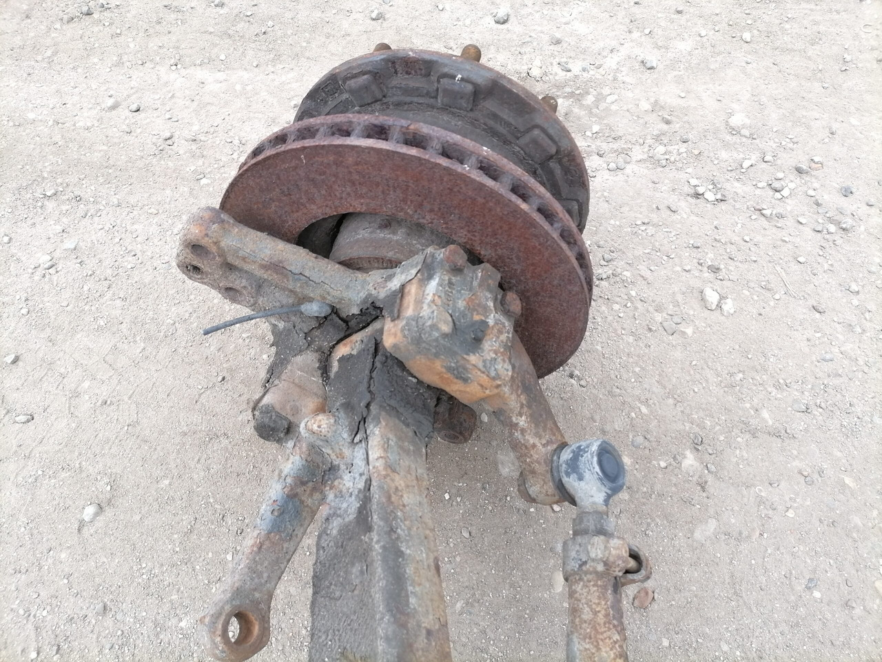 Vooras voor Vrachtwagen Scania Axel housing 1394399: afbeelding 7