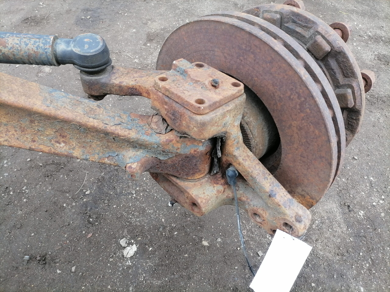 Scania Axel housing 1394399 - Vooras voor Vrachtwagen: afbeelding 3 Scania Axel housing 1394399 - Vooras voor Vrachtwagen: afbeelding 3