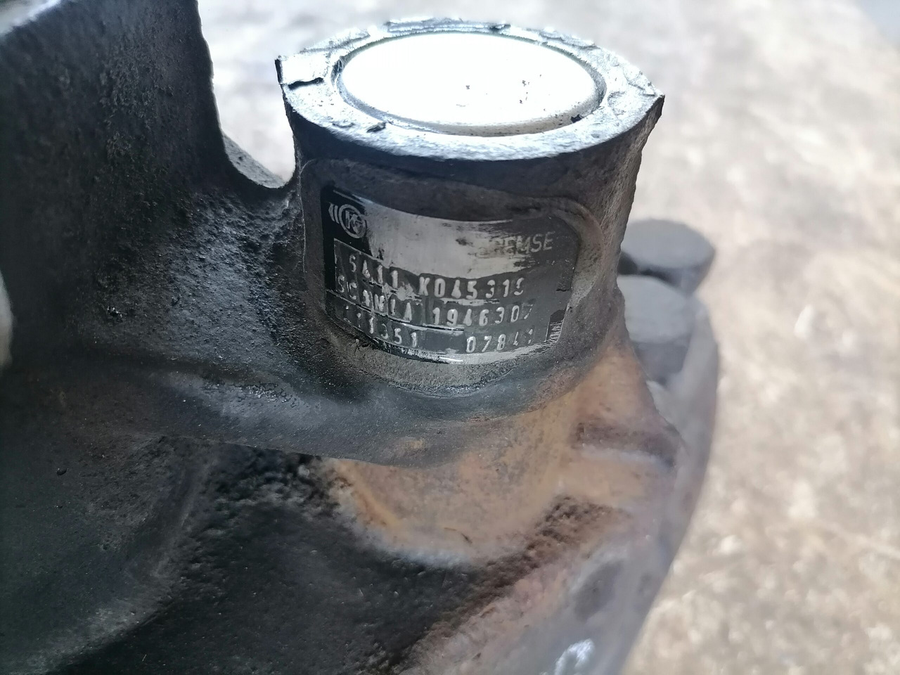 Scania Brake caliper 1946307 - Remdelen voor Vrachtwagen: afbeelding 4 Scania Brake caliper 1946307 - Remdelen voor Vrachtwagen: afbeelding 4