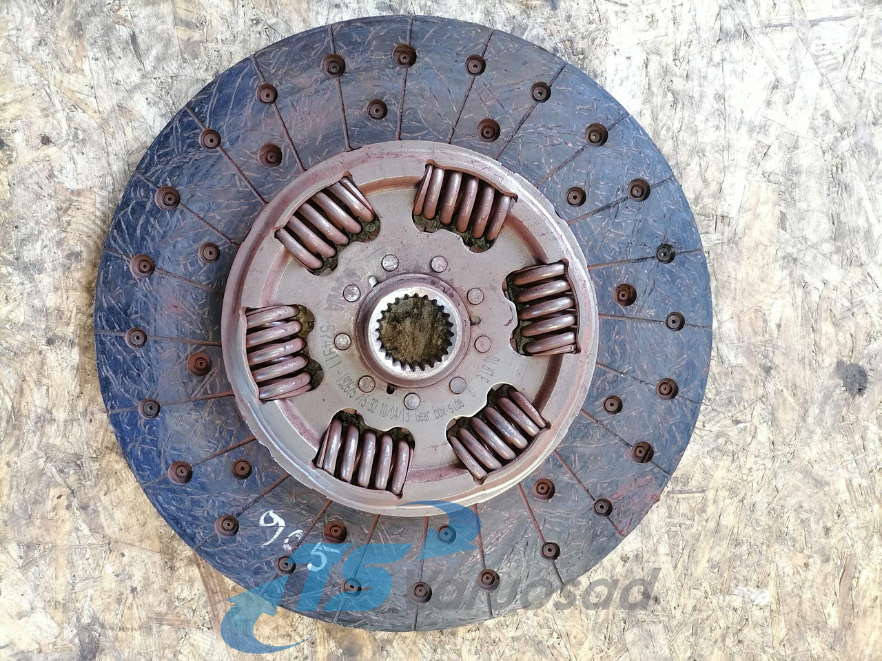 Scania Clutch 1479574 - Koppeling en onderdelen voor Vrachtwagen: afbeelding 5 Scania Clutch 1479574 - Koppeling en onderdelen voor Vrachtwagen: afbeelding 5