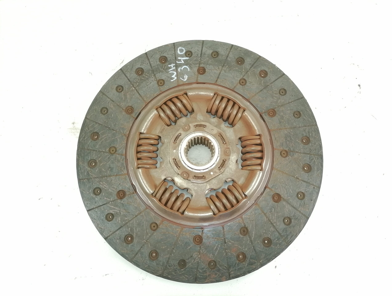 Scania Clutch 1479574 - Koppeling en onderdelen voor Vrachtwagen: afbeelding 2 Scania Clutch 1479574 - Koppeling en onderdelen voor Vrachtwagen: afbeelding 2