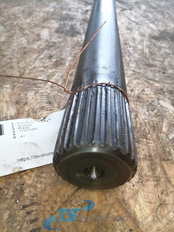 Scania Drive shaft 1761195 - Aandrijfas voor Vrachtwagen: afbeelding 5 Scania Drive shaft 1761195 - Aandrijfas voor Vrachtwagen: afbeelding 5