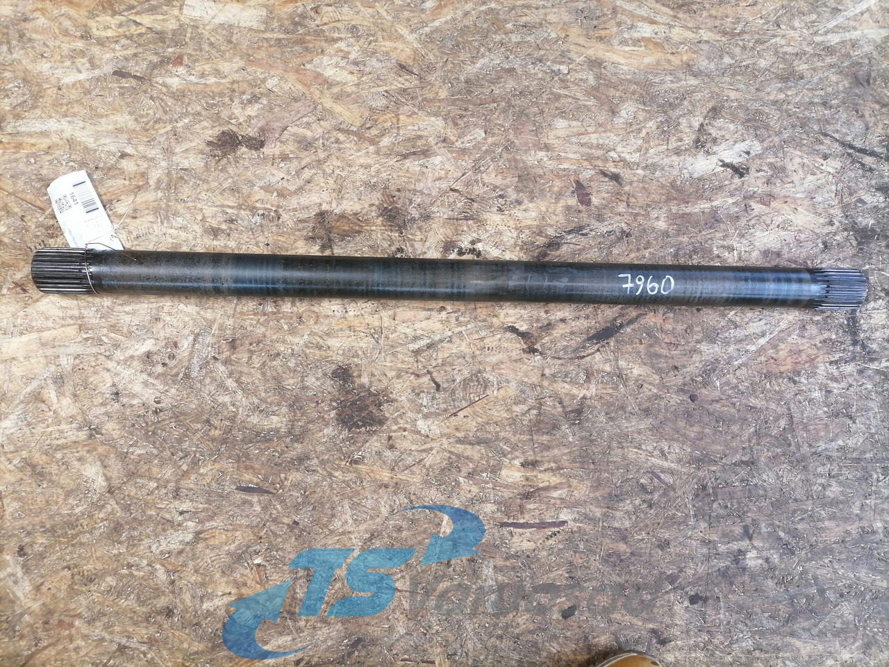 Scania Drive shaft 1761195 - Aandrijfas voor Vrachtwagen: afbeelding 2 Scania Drive shaft 1761195 - Aandrijfas voor Vrachtwagen: afbeelding 2