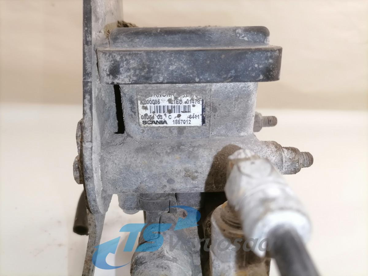 Scania EBS brake valve 1857012 - Remventiel voor Vrachtwagen: afbeelding 4 Scania EBS brake valve 1857012 - Remventiel voor Vrachtwagen: afbeelding 4