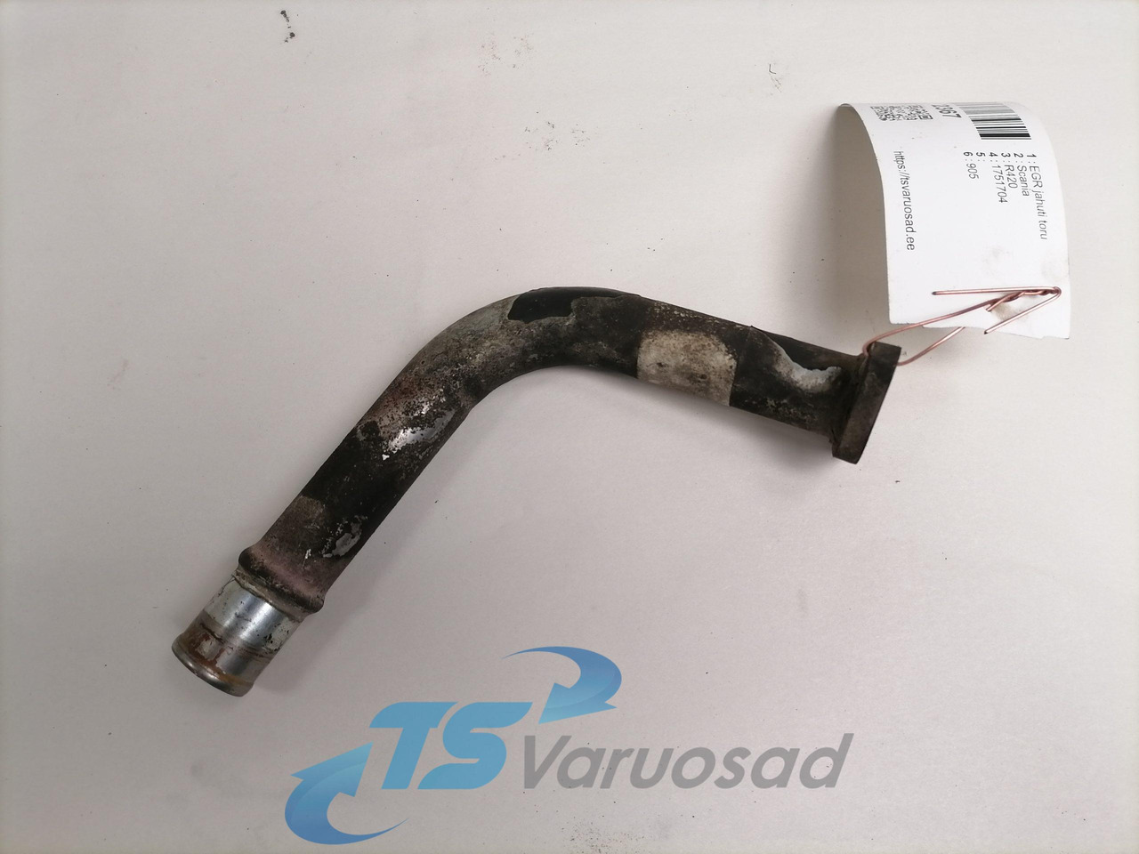 Scania EGR cooler pipe 1751704 - EGR koeler voor Vrachtwagen: afbeelding 1 Scania EGR cooler pipe 1751704 - EGR koeler voor Vrachtwagen: afbeelding 1