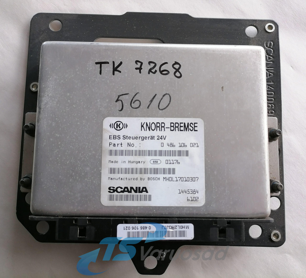 Scania Ecu, EBS 1445384 - ECU voor Vrachtwagen: afbeelding 2 Scania Ecu, EBS 1445384 - ECU voor Vrachtwagen: afbeelding 2
