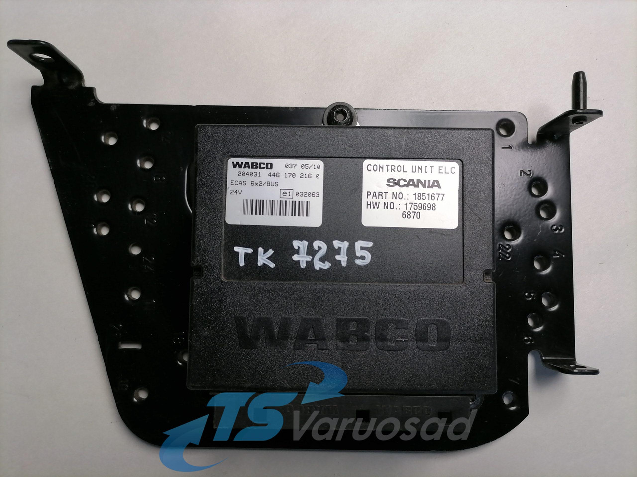 Scania Ecu, ECAS 1759698 - ECU voor Vrachtwagen: afbeelding 2 Scania Ecu, ECAS 1759698 - ECU voor Vrachtwagen: afbeelding 2