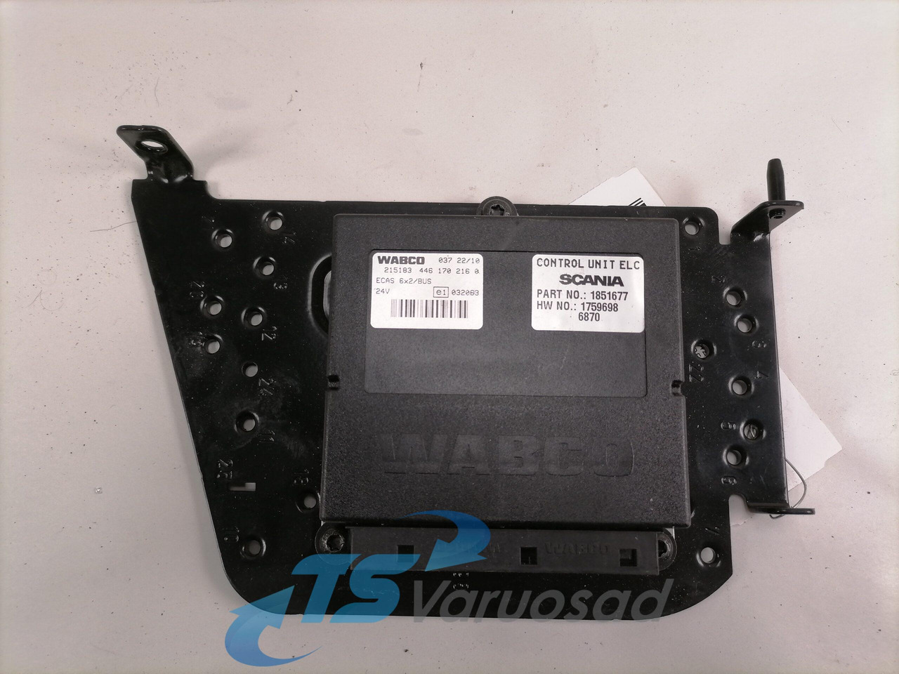 Scania Ecu, ECAS 1851677 - ECU voor Vrachtwagen: afbeelding 3 Scania Ecu, ECAS 1851677 - ECU voor Vrachtwagen: afbeelding 3