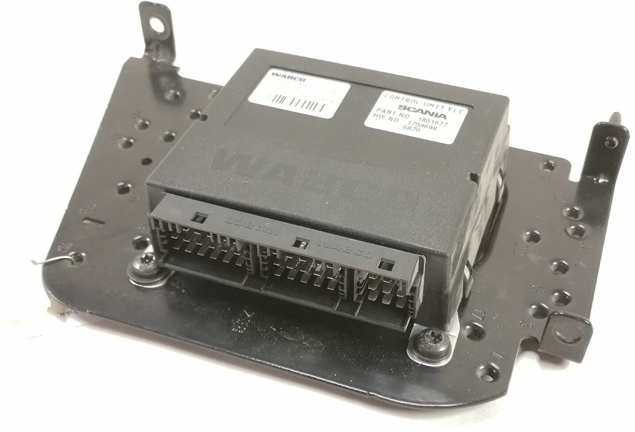 Scania Ecu, ECAS 1851677 - ECU voor Vrachtwagen: afbeelding 1 Scania Ecu, ECAS 1851677 - ECU voor Vrachtwagen: afbeelding 1