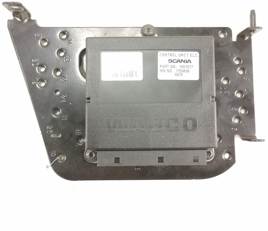 Scania Ecu, ECAS 1851677 - ECU voor Vrachtwagen: afbeelding 2 Scania Ecu, ECAS 1851677 - ECU voor Vrachtwagen: afbeelding 2