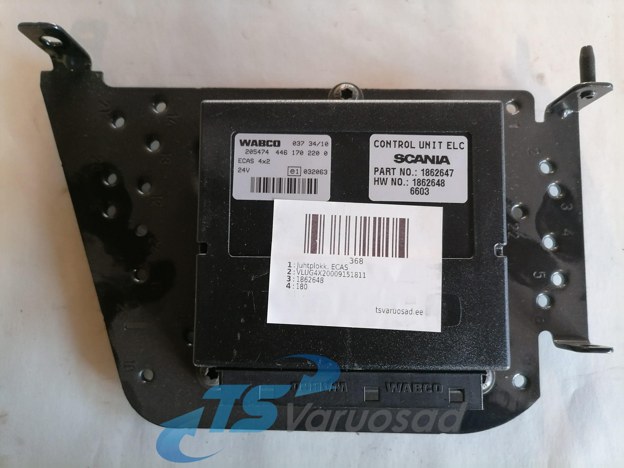 Scania Ecu, ECAS 1862648 - ECU voor Vrachtwagen: afbeelding 1 Scania Ecu, ECAS 1862648 - ECU voor Vrachtwagen: afbeelding 1