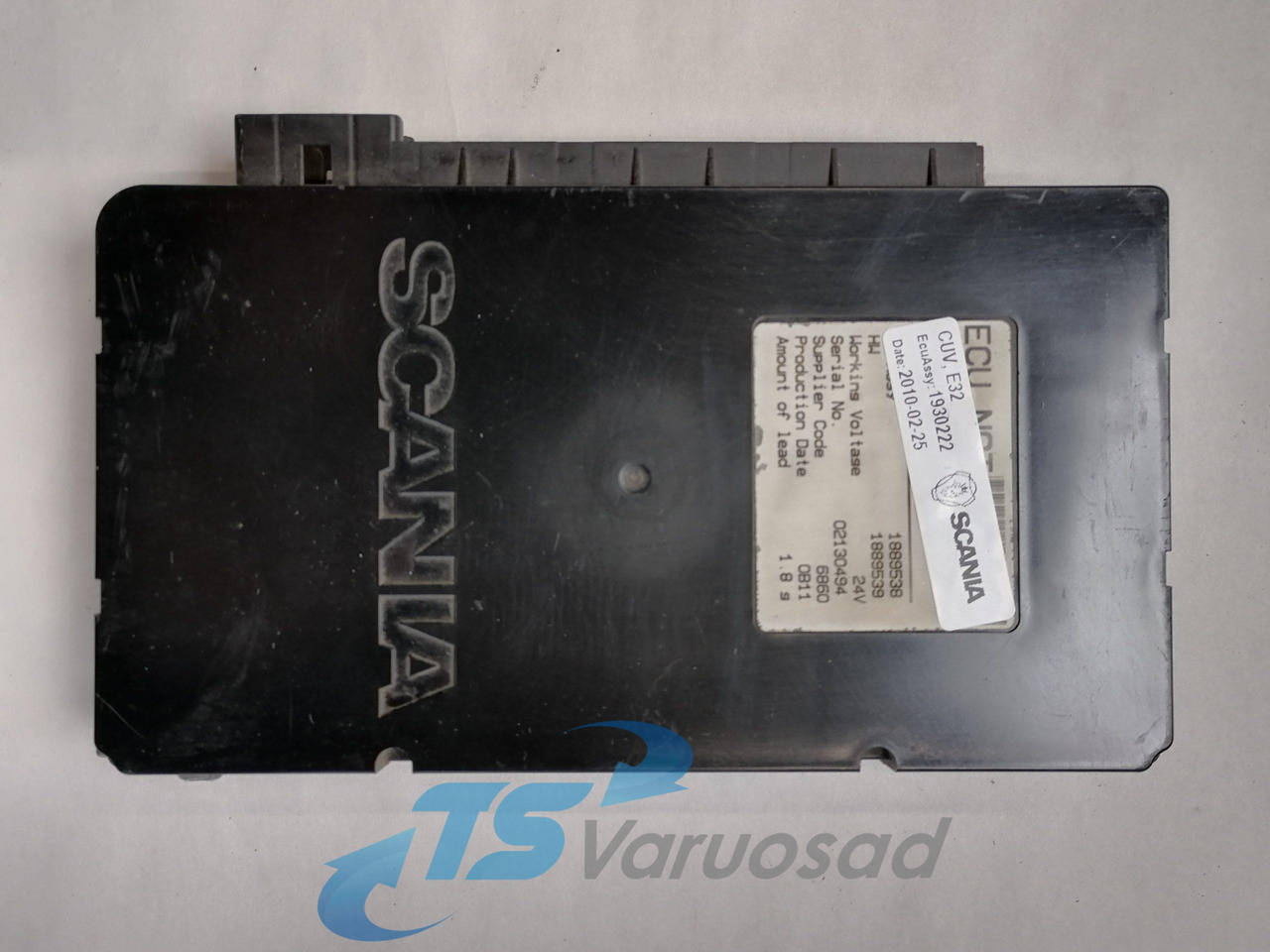 Scania Ecu, VIS 1930222 - ECU voor Vrachtwagen: afbeelding 1 Scania Ecu, VIS 1930222 - ECU voor Vrachtwagen: afbeelding 1