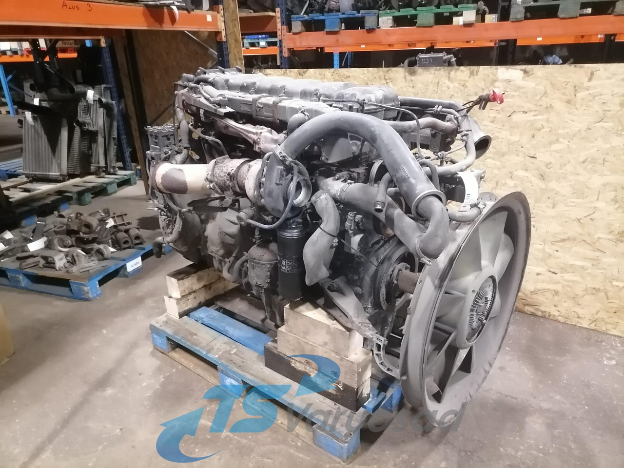 Scania Engine DC916L01 - Motor voor Vrachtwagen: afbeelding 3 Scania Engine DC916L01 - Motor voor Vrachtwagen: afbeelding 3