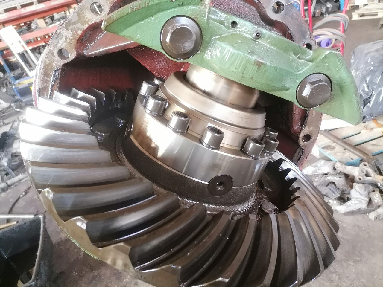 Scania Final drive 8401883 - Eindaandrijving voor Vrachtwagen: afbeelding 5 Scania Final drive 8401883 - Eindaandrijving voor Vrachtwagen: afbeelding 5