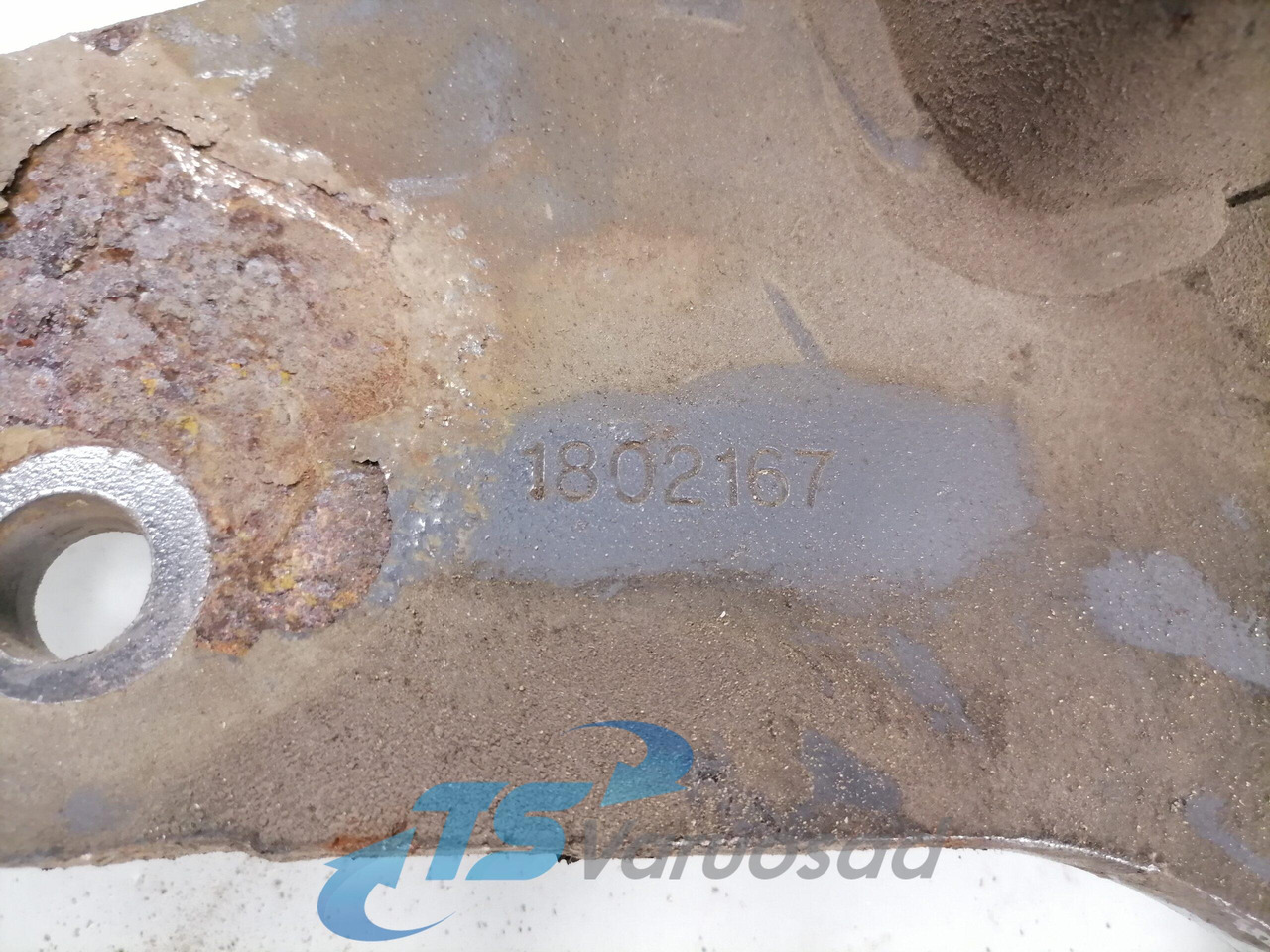 Scania Front bumper carrier 1802167 - Bumper voor Vrachtwagen: afbeelding 3 Scania Front bumper carrier 1802167 - Bumper voor Vrachtwagen: afbeelding 3