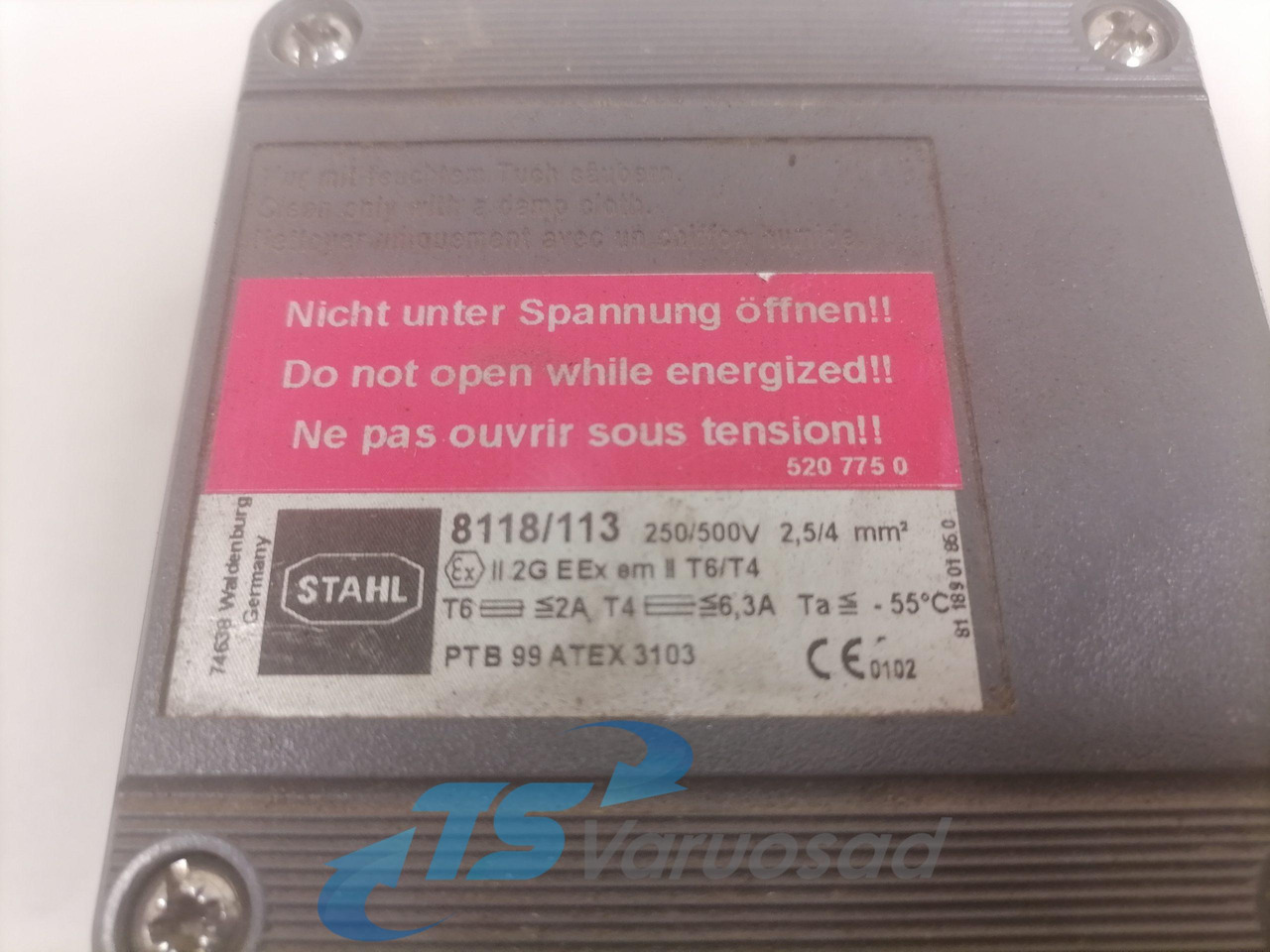 Scania Fuse holder 1540313 - Zekeringkast voor Vrachtwagen: afbeelding 4 Scania Fuse holder 1540313 - Zekeringkast voor Vrachtwagen: afbeelding 4