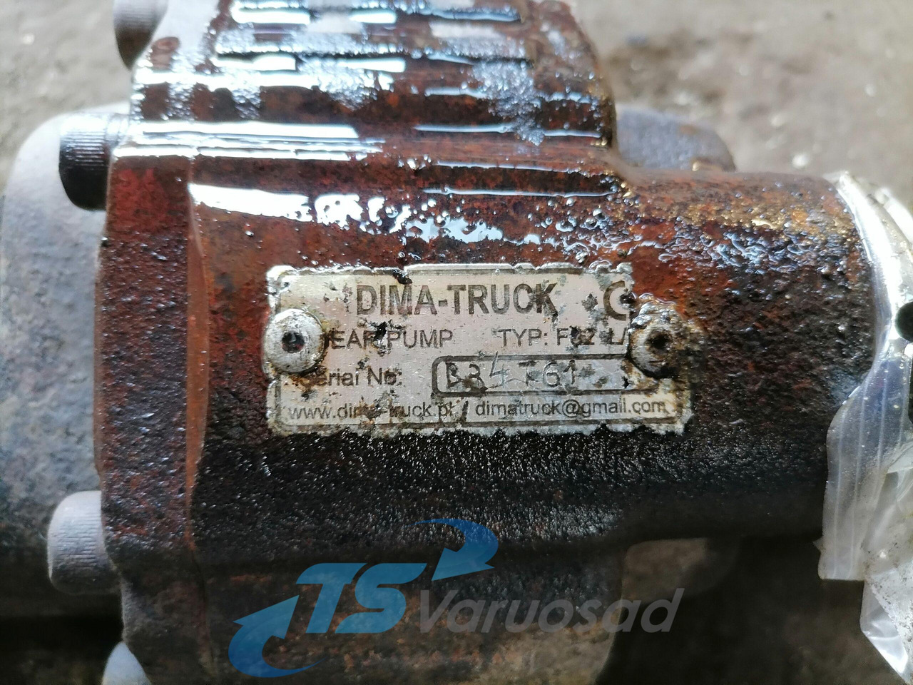 Scania Hydraulic pump B34T61 - Hydraulische pomp voor Vrachtwagen: afbeelding 3 Scania Hydraulic pump B34T61 - Hydraulische pomp voor Vrachtwagen: afbeelding 3