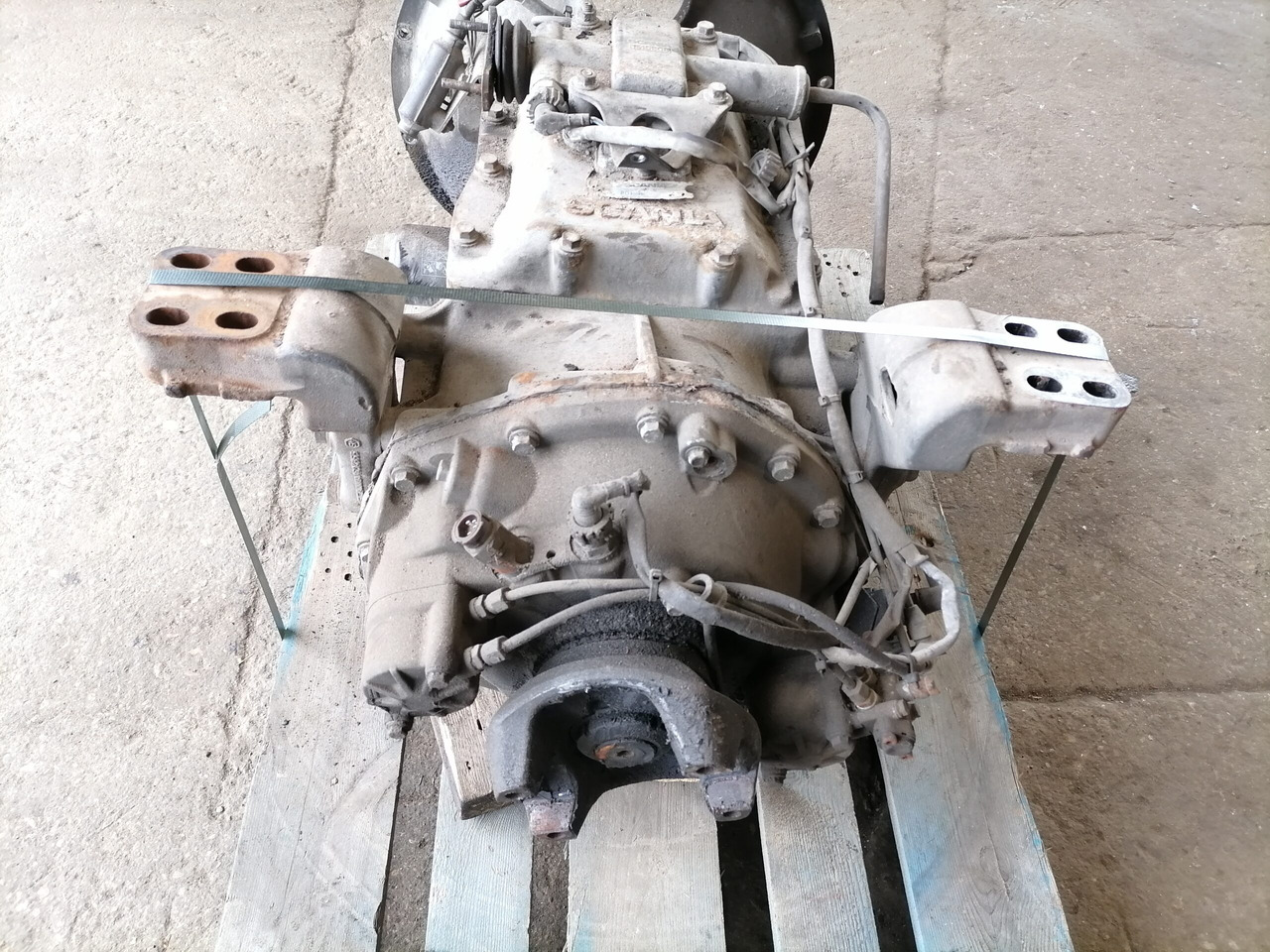 Scania Käigukast GR801 GR801 - Versnellingsbak en onderdelen voor Vrachtwagen: afbeelding 3 Scania Käigukast GR801 GR801 - Versnellingsbak en onderdelen voor Vrachtwagen: afbeelding 3