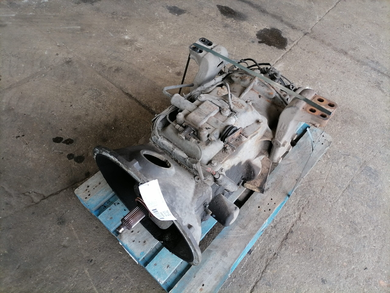 Scania Käigukast GR801 GR801 - Versnellingsbak en onderdelen voor Vrachtwagen: afbeelding 1 Scania Käigukast GR801 GR801 - Versnellingsbak en onderdelen voor Vrachtwagen: afbeelding 1