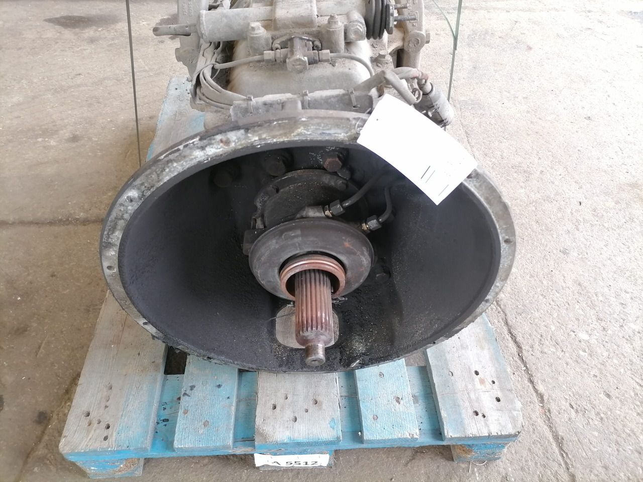 Scania Käigukast GR801 GR801 - Versnellingsbak en onderdelen voor Vrachtwagen: afbeelding 2 Scania Käigukast GR801 GR801 - Versnellingsbak en onderdelen voor Vrachtwagen: afbeelding 2