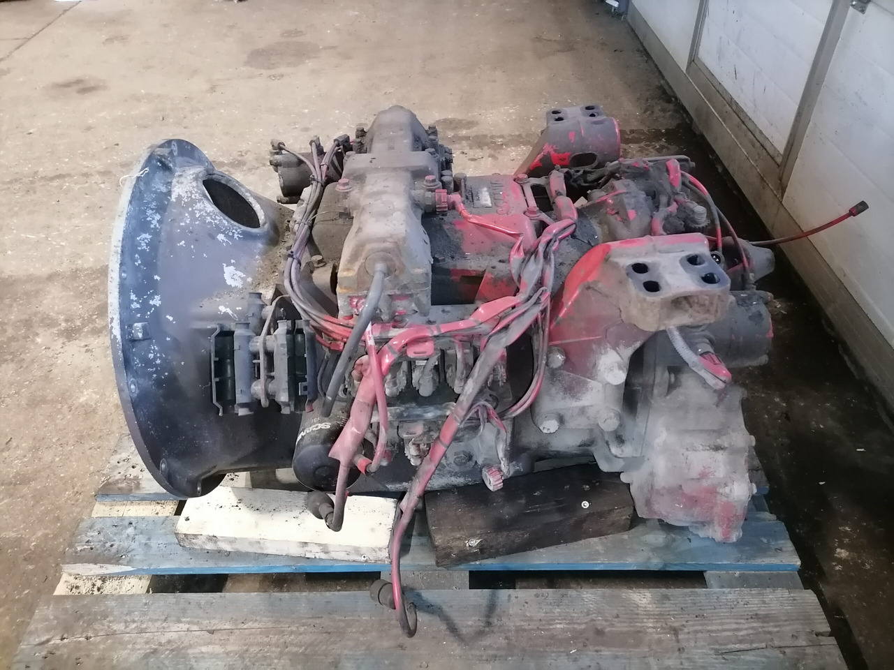 Scania Käigukast GR801opc GR801 - Versnellingsbak en onderdelen voor Vrachtwagen: afbeelding 2 Scania Käigukast GR801opc GR801 - Versnellingsbak en onderdelen voor Vrachtwagen: afbeelding 2