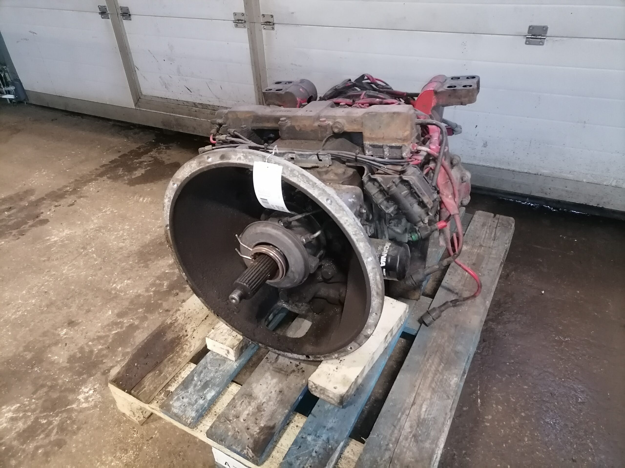 Scania Käigukast GR801opc GR801 - Versnellingsbak en onderdelen voor Vrachtwagen: afbeelding 1 Scania Käigukast GR801opc GR801 - Versnellingsbak en onderdelen voor Vrachtwagen: afbeelding 1