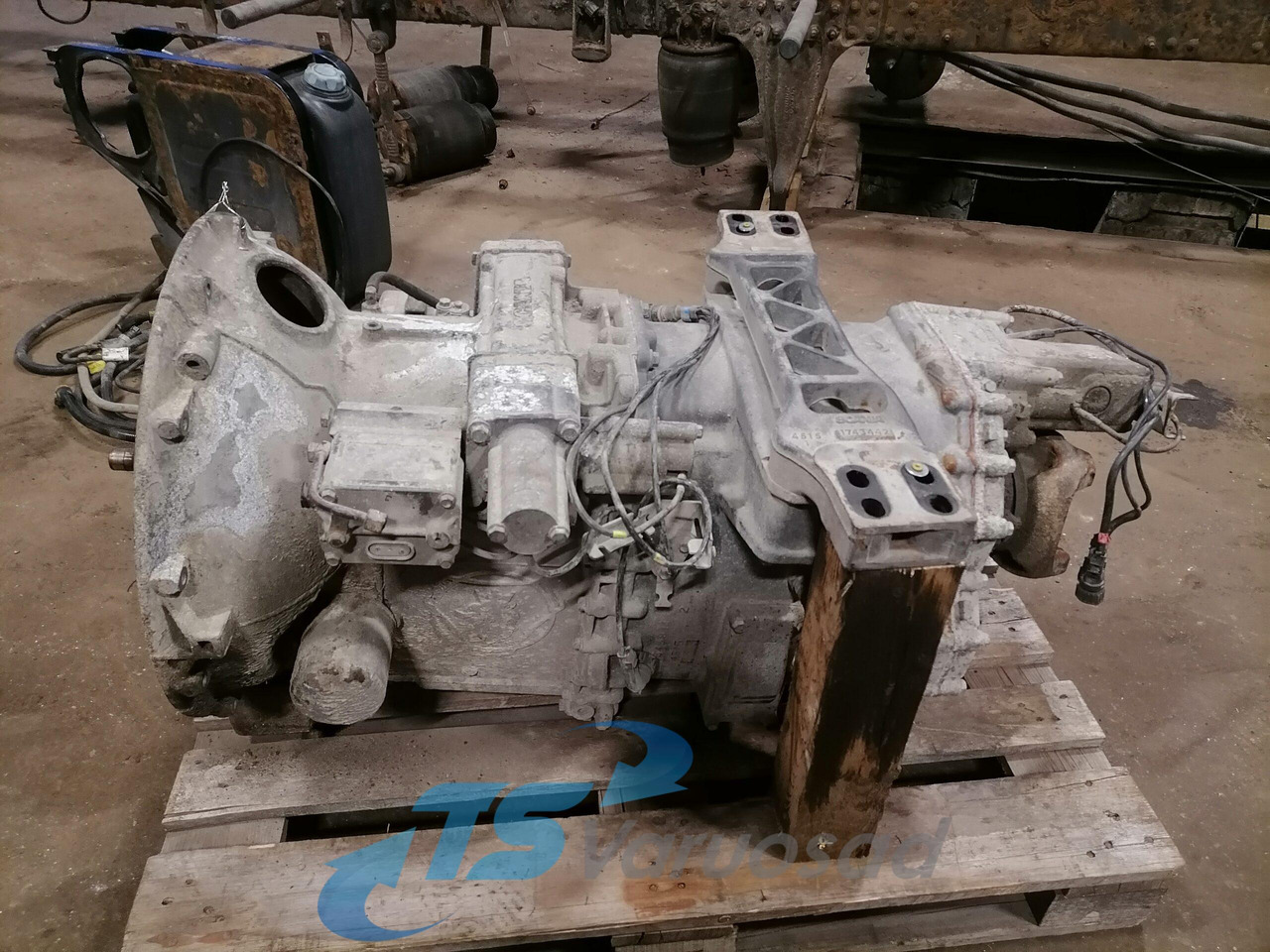 Scania Käigukast GRS905 GRS905 - Versnellingsbak en onderdelen voor Vrachtwagen: afbeelding 3 Scania Käigukast GRS905 GRS905 - Versnellingsbak en onderdelen voor Vrachtwagen: afbeelding 3