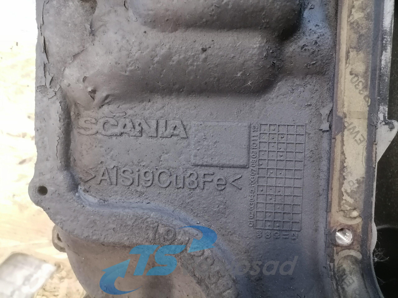 Scania Ladder frame 1762258 - Carterpan voor Vrachtwagen: afbeelding 3 Scania Ladder frame 1762258 - Carterpan voor Vrachtwagen: afbeelding 3