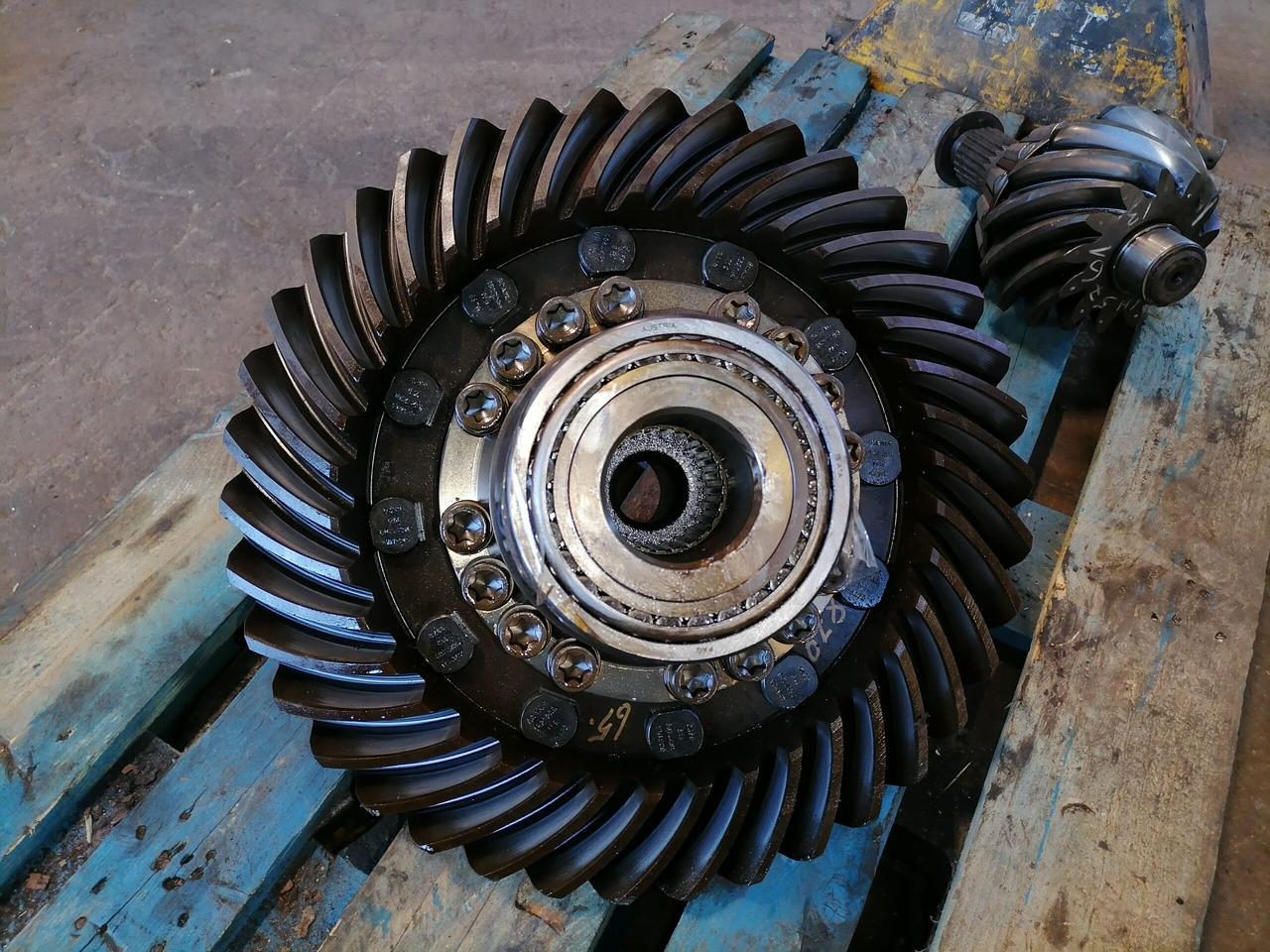 Scania Lõppülekanne R780 2,92 38:13 2135155 - Eindaandrijving voor Vrachtwagen: afbeelding 2 Scania Lõppülekanne R780 2,92 38:13 2135155 - Eindaandrijving voor Vrachtwagen: afbeelding 2