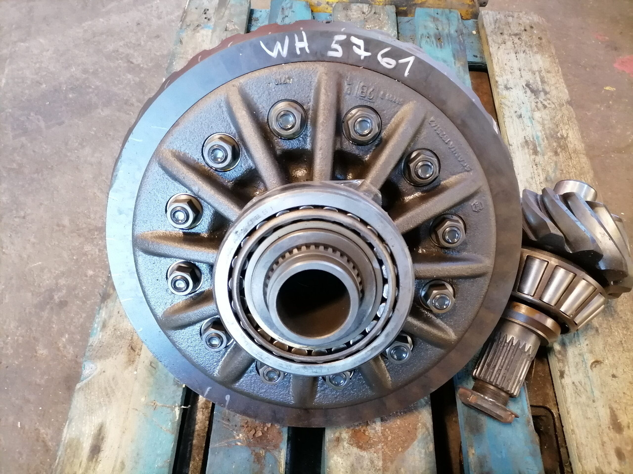 Scania Lõppülekanne R780 2,92 38:13 2135155 - Eindaandrijving voor Vrachtwagen: afbeelding 5 Scania Lõppülekanne R780 2,92 38:13 2135155 - Eindaandrijving voor Vrachtwagen: afbeelding 5